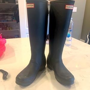 Hunter Rain Boots Size 6